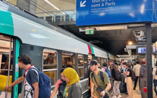 Cuatro heridos a hachazos en una pelea en un tren en Francia