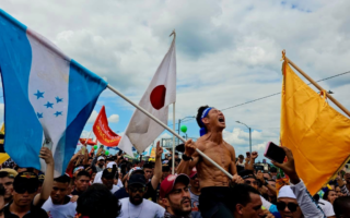 Shin Fujiyama triunfa en su maratónico reto de 3,000 kilómetros por la educación en Honduras