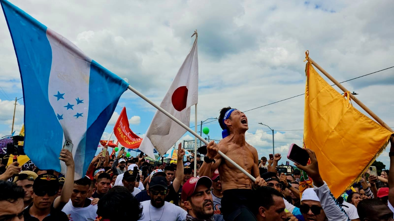 Carrera final de Shin Fujiyama