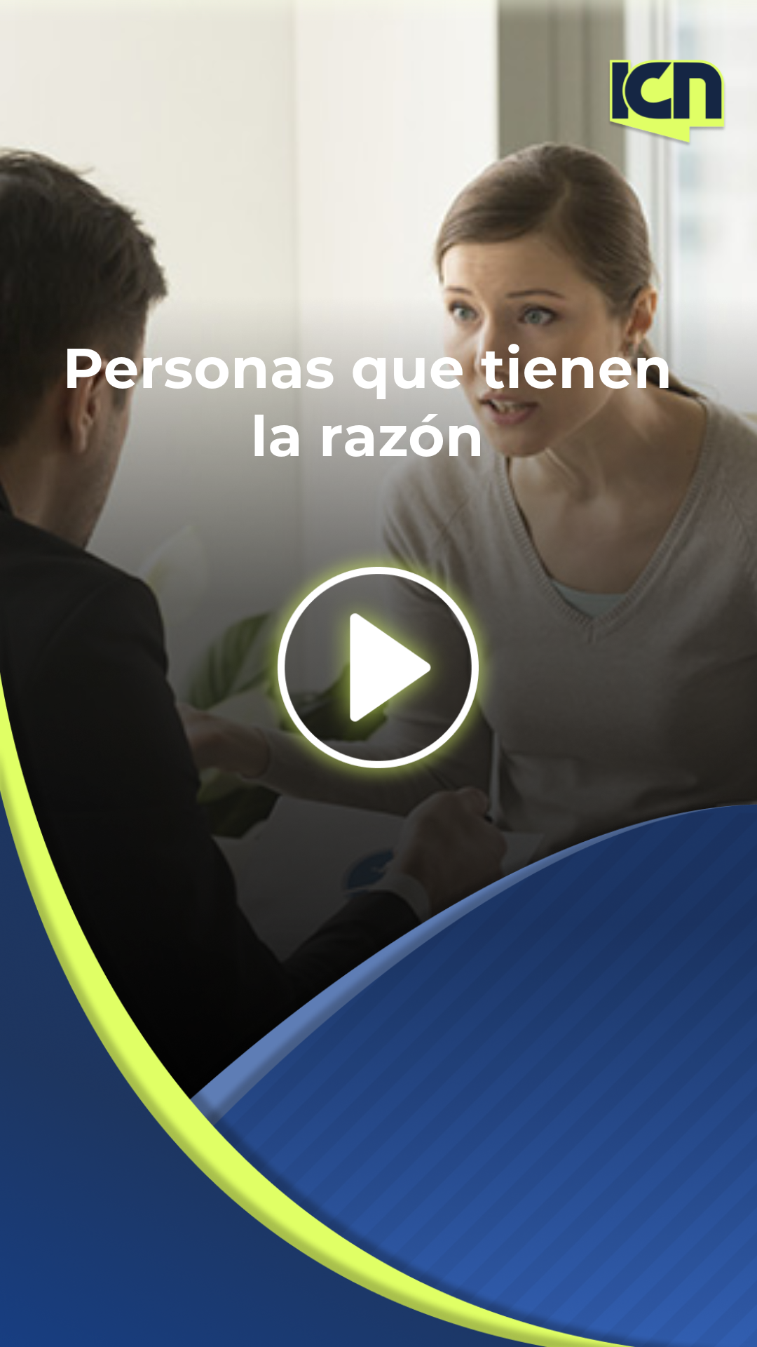 ¿Por qué hay personas que creen tener la razón?