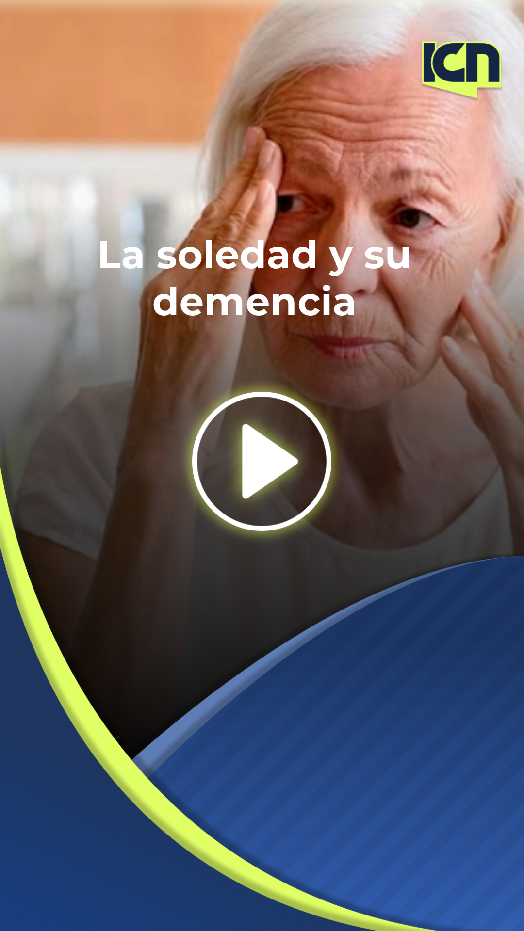 La soledad aumenta el riesgo de demencia en adulto mayores