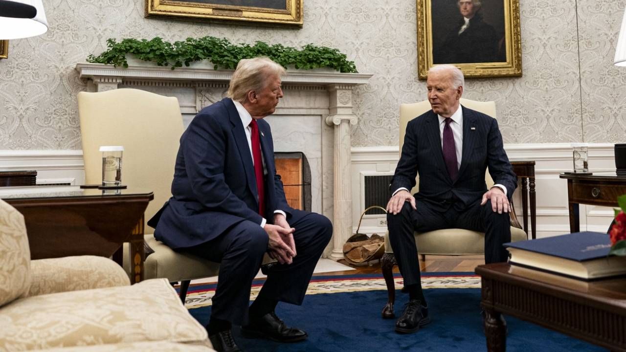 Biden felicita a Trump en inicio de transición presidencial