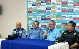 Mil 700 efectivos blindarán el Estadio Morazán