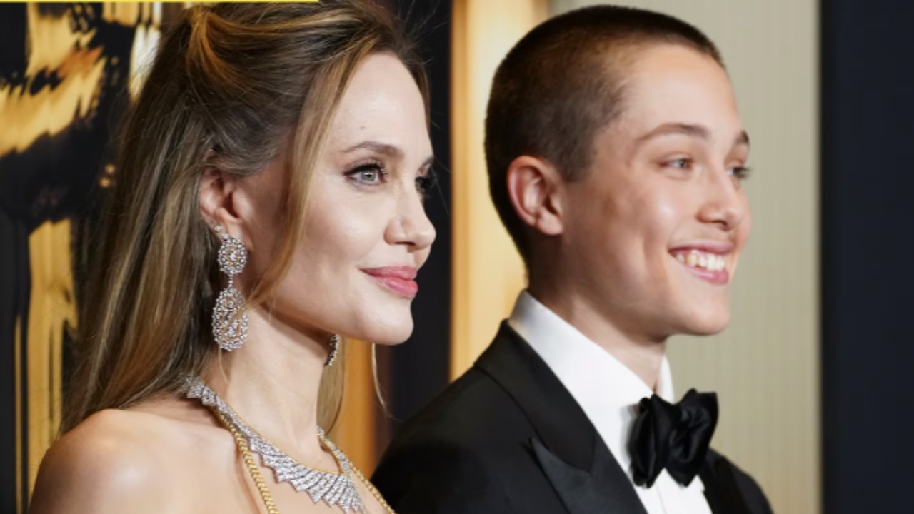 Angelina Jolie y su hijo Knox deslumbran en alfombra roja