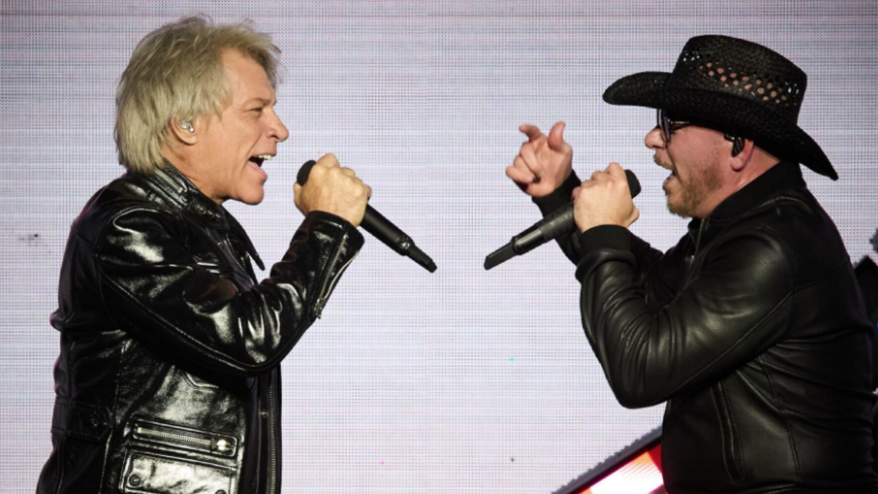 Bon Jovi se une a Pitbull en nuevo sencillo