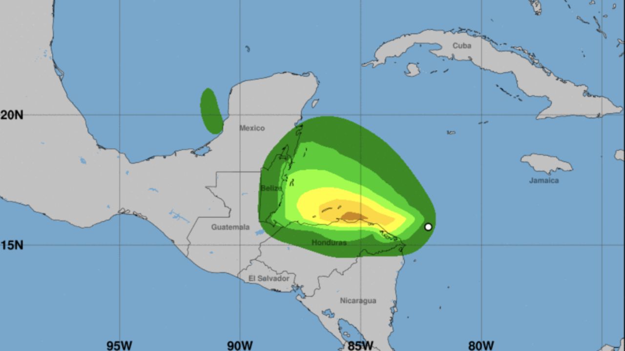 ormenta tropical Sara se disipa