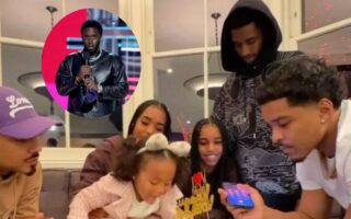 Hijos de Sean Diddy Combs le desean feliz cumpleaños en la cárcel