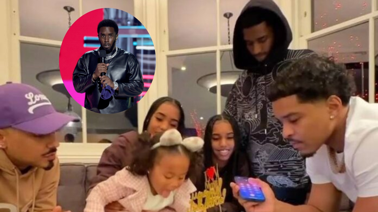 Hijos de Sean Diddy Combs le desean feliz cumpleaños en la cárcel