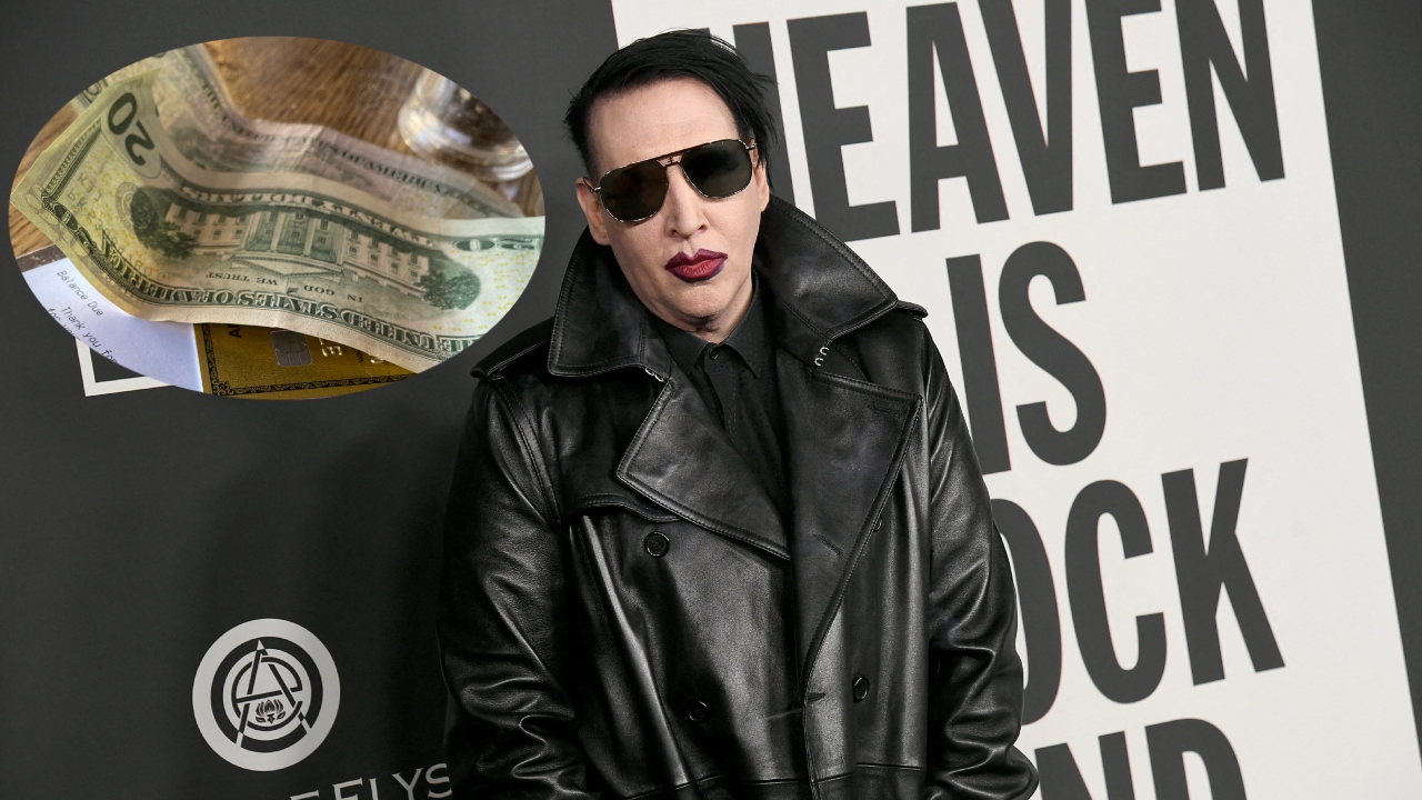 Marilyn Manson acuerda pagar miles de dólares para el retiro de una demanda en su contra