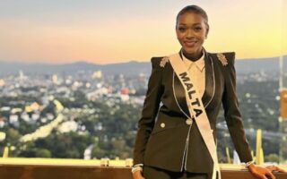 Beatrice Njoya: la candidata de 40 años que en Miss Universo