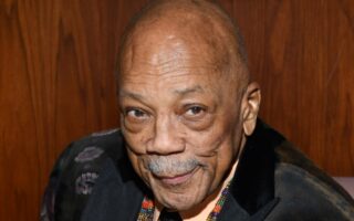 Quincy Jones despedido en un funeral familiar en Los Ángeles