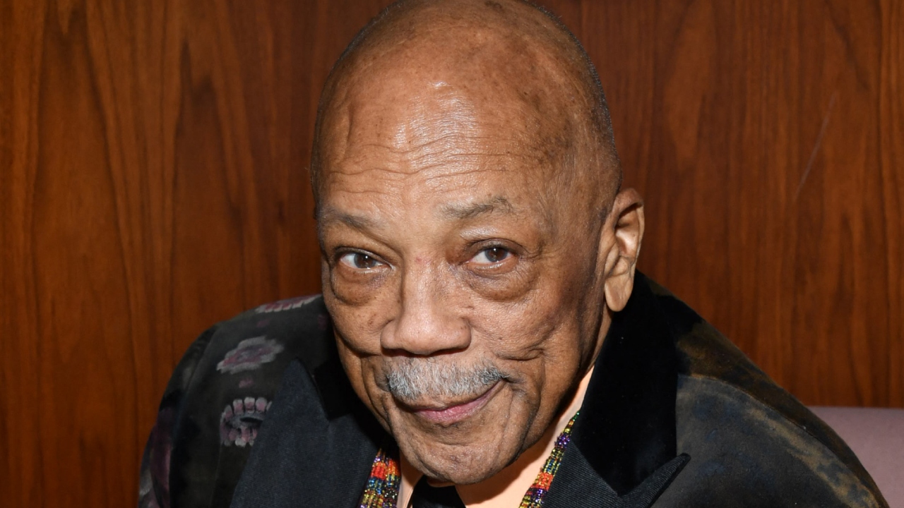 Quincy Jones despedido en un funeral familiar en Los Ángeles