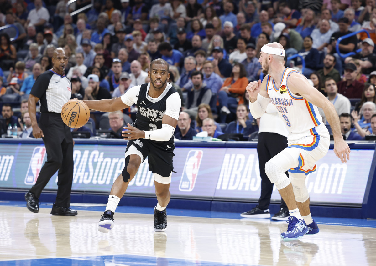 Los Spurs sorprenden sin Wemby a los Thunder 110-104