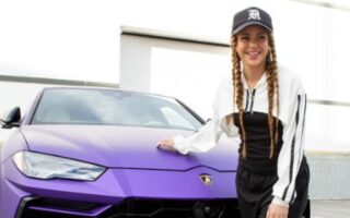 Oficial: Shakira sorteará su Lamborghini Urus