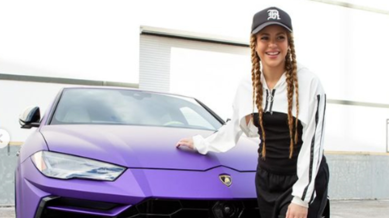 Oficial: Shakira sorteará su Lamborghini Urus