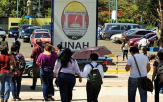 Suspensión de actividades presenciales en la UNAH por emergencia