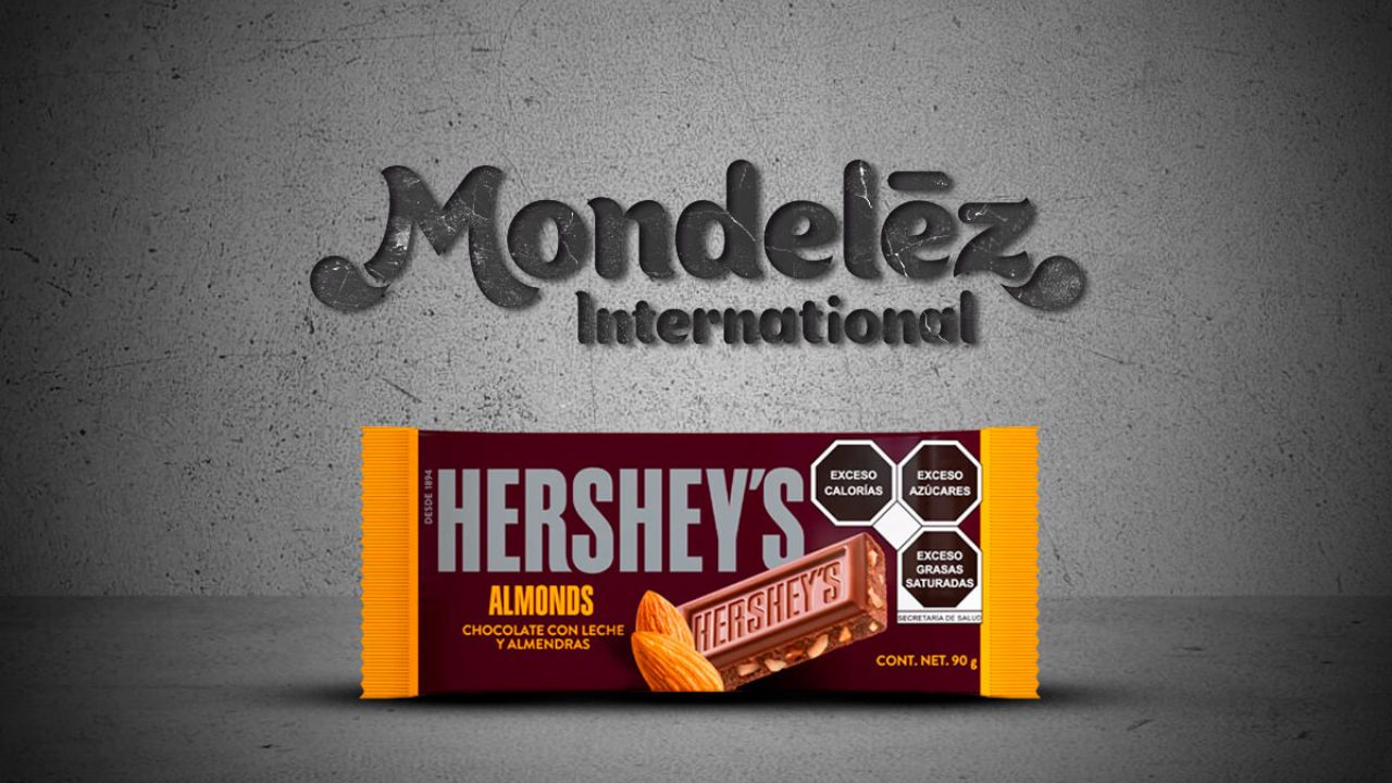 Hershey rechaza oferta de adquisición de Mondelēz