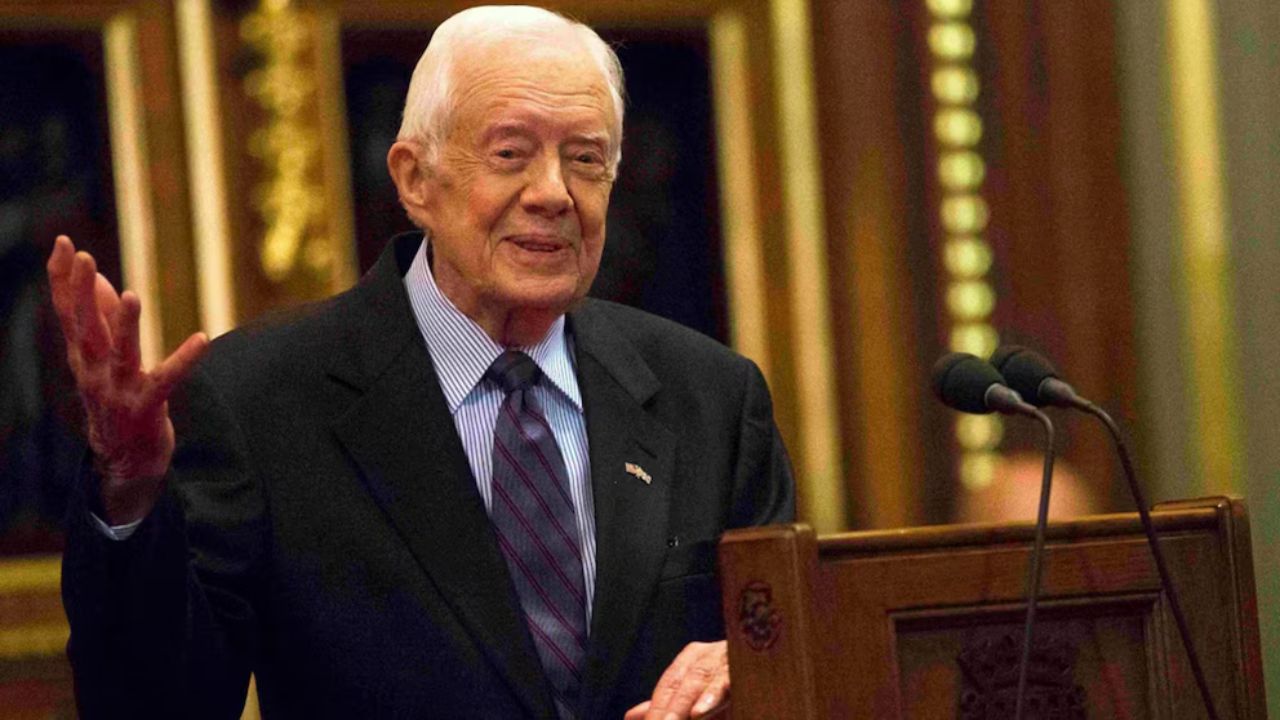 Jimmy Carter, Expresidente de EE.UU., Fallece a los 100 Años