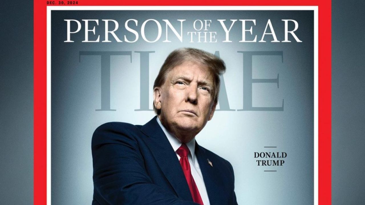 Time nombra a Donald Trump persona del año 2024