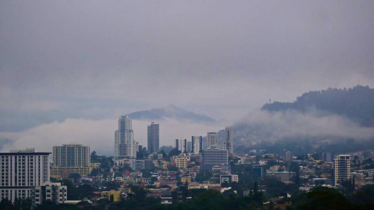 pronóstico del clima en Honduras: temperaturas frescas y lluvias para este jueves