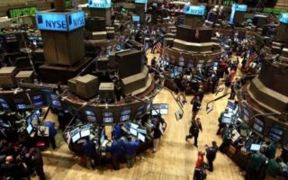 Wall Street abre a la baja después de Navidad