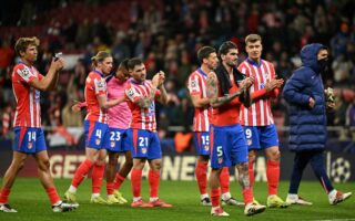 Julián Álvarez y Griezmann permiten al Atlético cumplir ante el Slovan