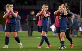 Barcelona le ganó a Manchester City en la champions femenina.