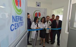 Nefrocentro inaugura moderna sala de hemodiálisis en el Hospital Escuela