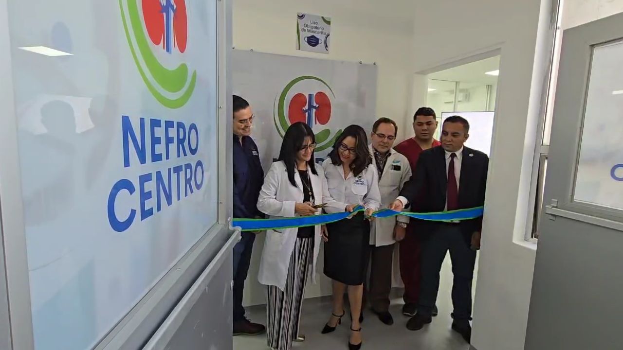 Nefrocentro inaugura moderna sala de hemodiálisis en el Hospital Escuela