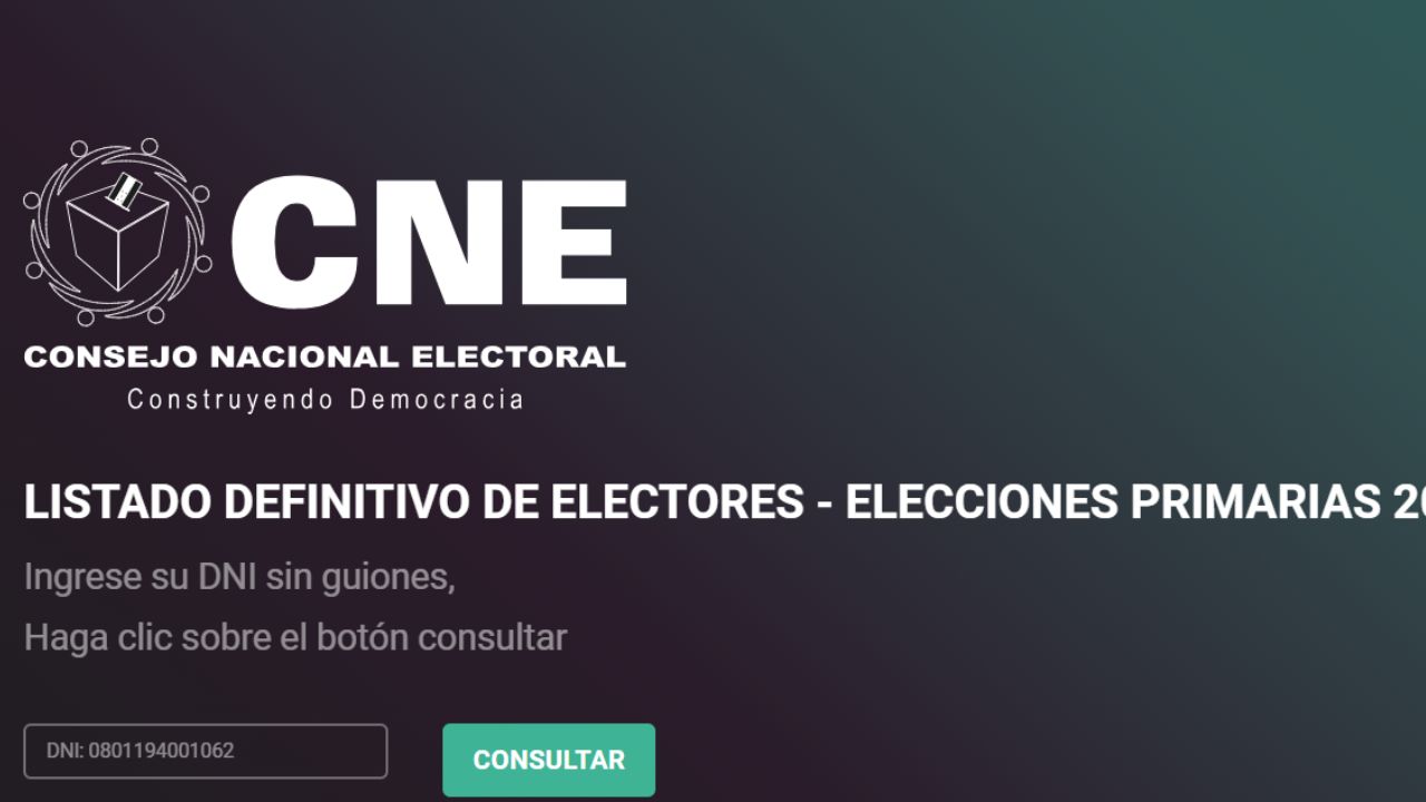 Consejo Nacional Electoral