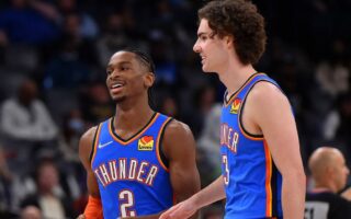 Los Thunder, favoritos para reinar en Las Vegas con la NBA Cup