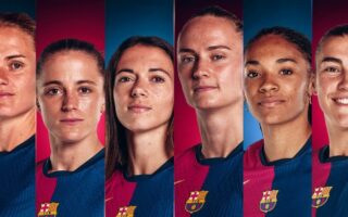 Seis jugadoras del Barcelona en el mejor once del The Best