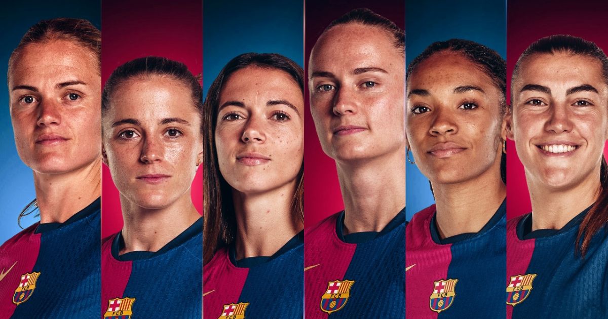 Seis jugadoras del Barcelona en el mejor once del The Best