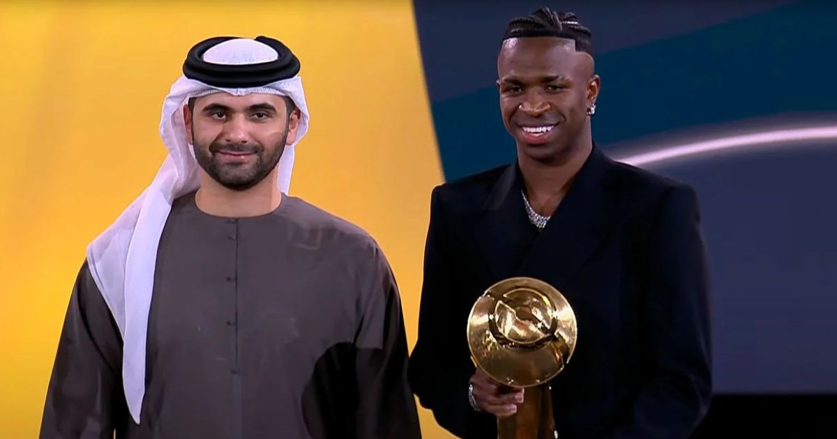 Vinicius y Aitana Bonmatí, los mejores de 2024 en los Globe Soccer Awards