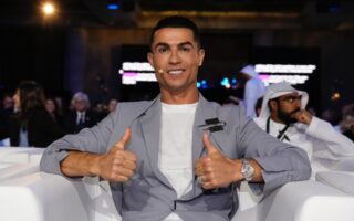 Cristiano Ronaldo: «Vinicius se merecía el Balón de Oro»