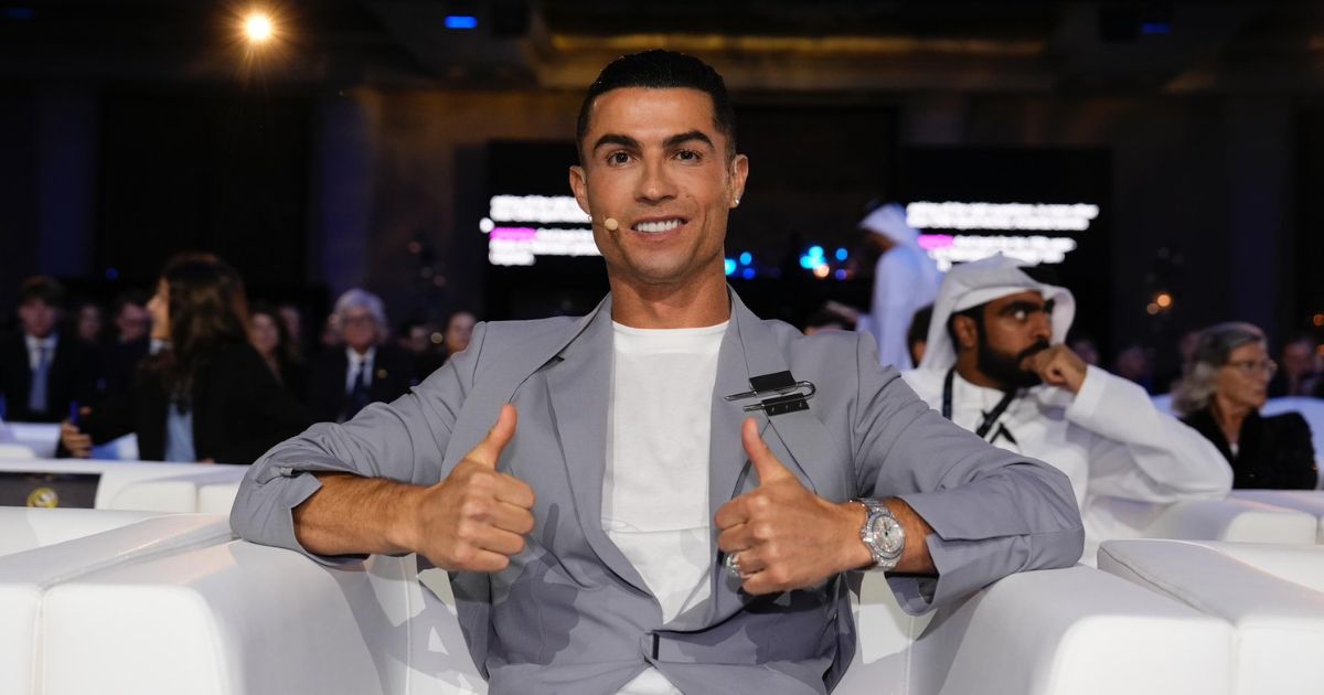 Cristiano Ronaldo: «Vinicius se merecía el Balón de Oro»