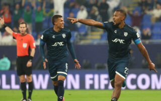 Pachuca golea 3-0 al Botafogo y avanza a la semifinal de la Intercontinental