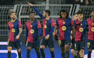 Barcelona conquista Dortmund en la Champions League