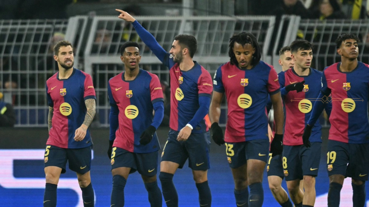 Barcelona conquista Dortmund en la Champions League