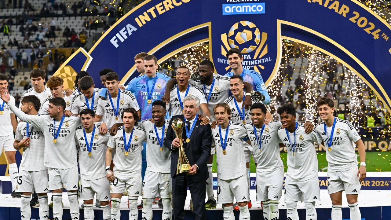 Luego de 20 años, Real Madrid conquista su cuarta Intercontinental