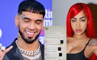 Yailin ‘La más viral’ expone comprometedoras conversaciones con Anuel AA