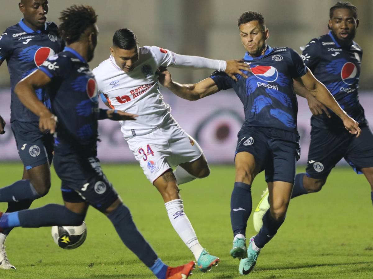 Motagua y Olimpia, rivales históricos, abren la final