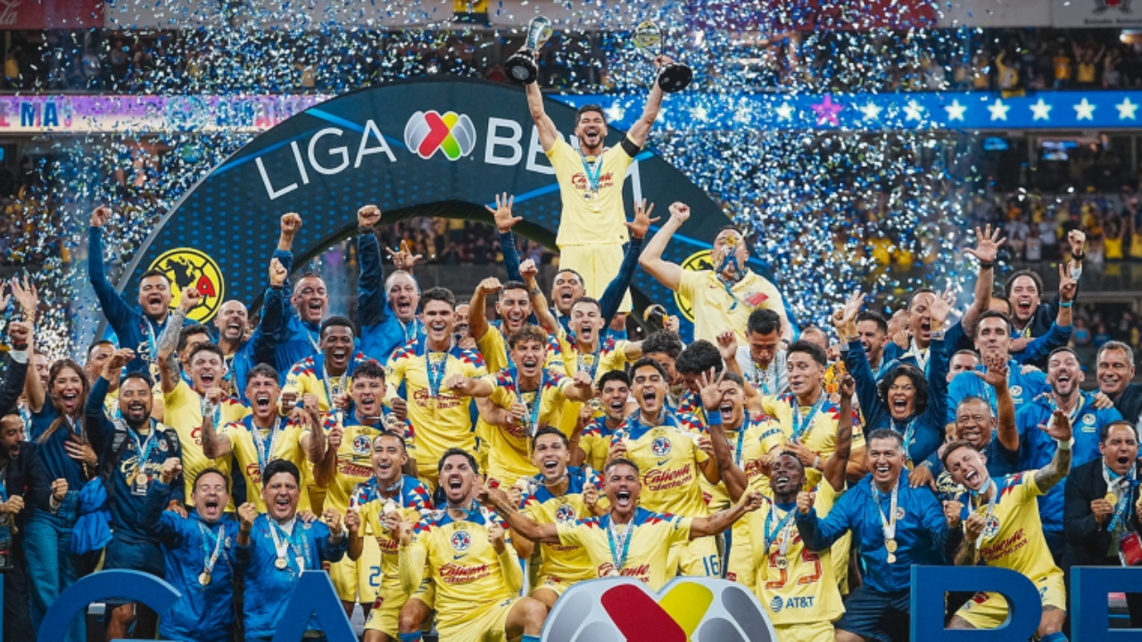 América va por el tricampeonato ante el Monterrey en la liga MX