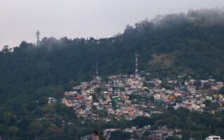 Clima mayormente seco en el sur, lluvias ligeras en otras regiones del país