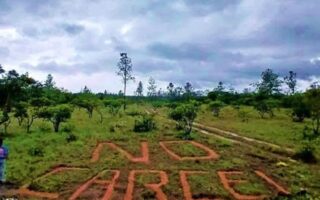 Indígenas en ayuno protestan contra cárcel en Mosquitia