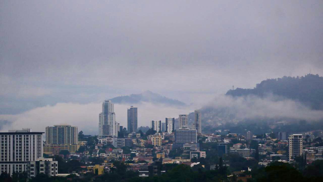 Pronóstico del clima en Honduras: lluvias y temperaturas frescas este martes