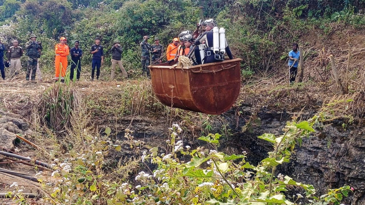 Mina en Assam: tres muertos y nueve atrapados por inundaciones