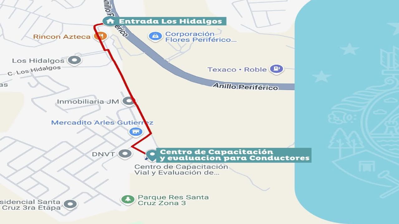 Santa Cruz activa operaciones para trámites de permisos de conducir