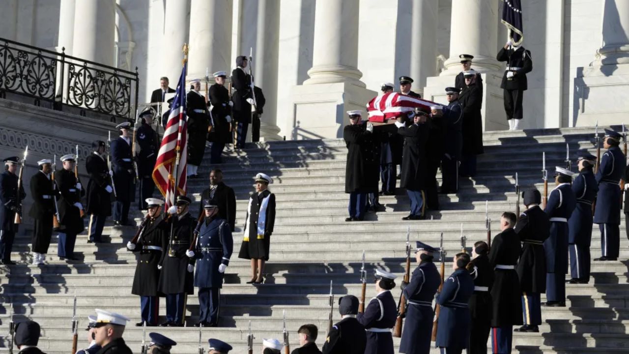 Homenaje a Jimmy Carter: traslado y funeral de Estado