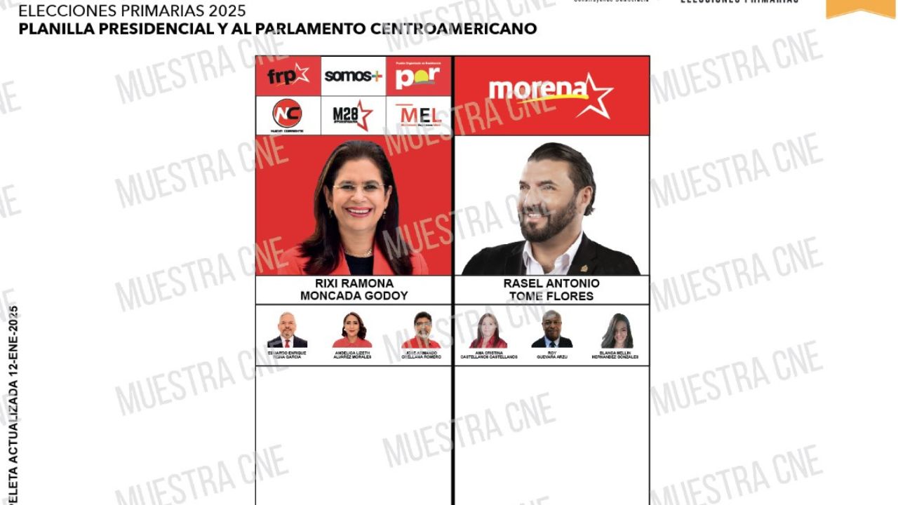 CNE prepara licitación para la impresión de papeletas electorales